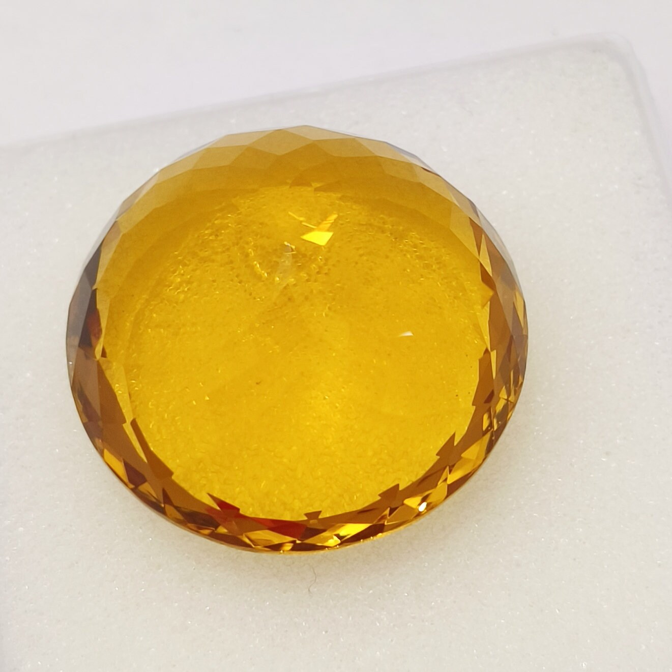 Ciondolo In Argento 925 Con Topazio Brasiliano Naturale 95,80 Ct - Certificato EGL
