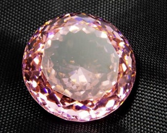 Natural Zircon Round brilliant cut Champagne, 26.7 Carat Copper, 100% Natural Zircon, jewellery making, supplies, Faceted Loose Gemstones