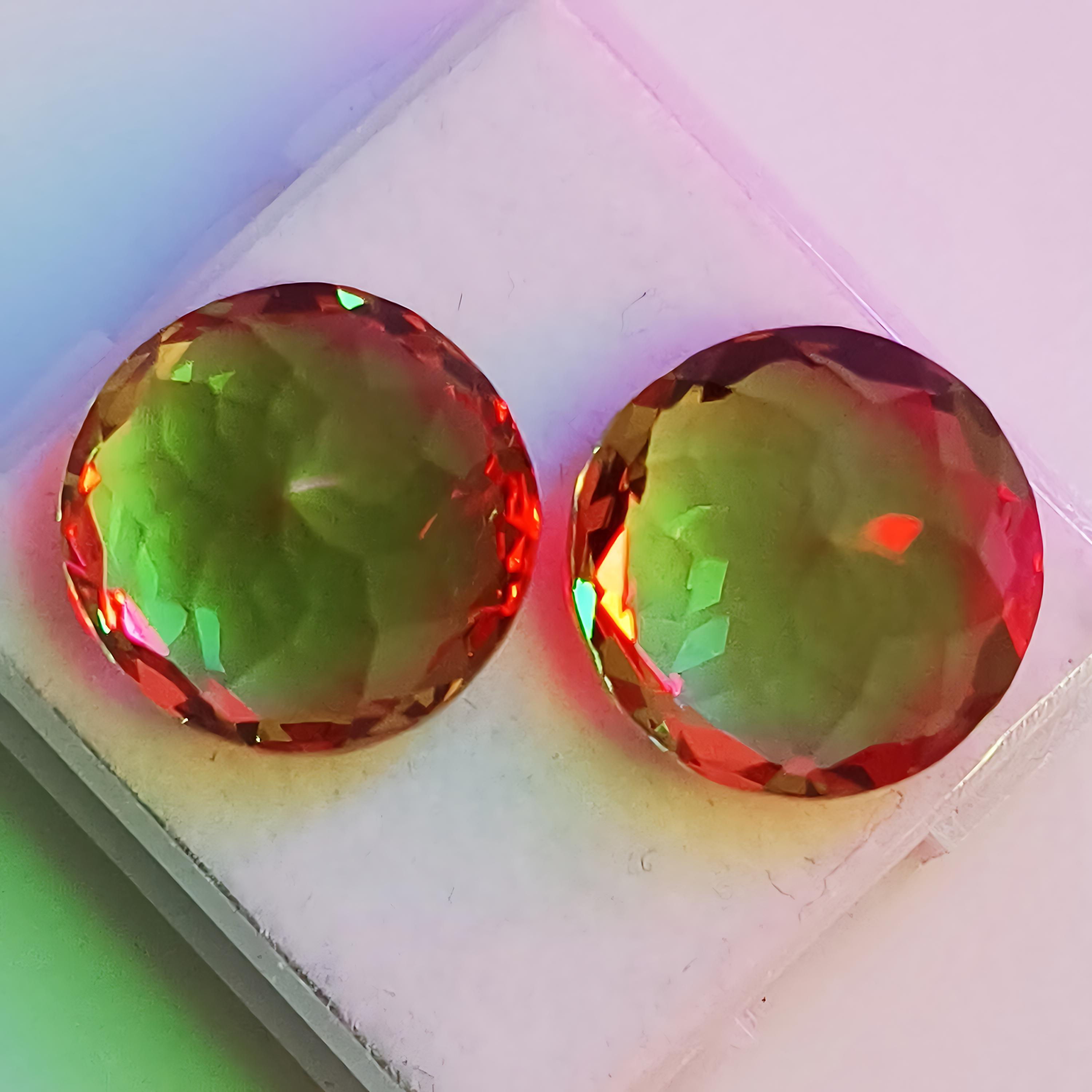 lexndrite nturelle de 1,62 crt certifiée GI, pierre de nissnce de juin En vente sur 1stDibs
