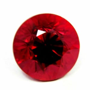 RED BURMESE 9 Carat Spinel gems Mogok Burma Natural FLUORESCENT Untreated, Unheated genuine loose gemstone round valuable Gift For Him