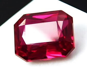Rubis Brut Du Mozambique 2,10 Carats - Rouge Pourpre Non Chauffé (p478.135T)