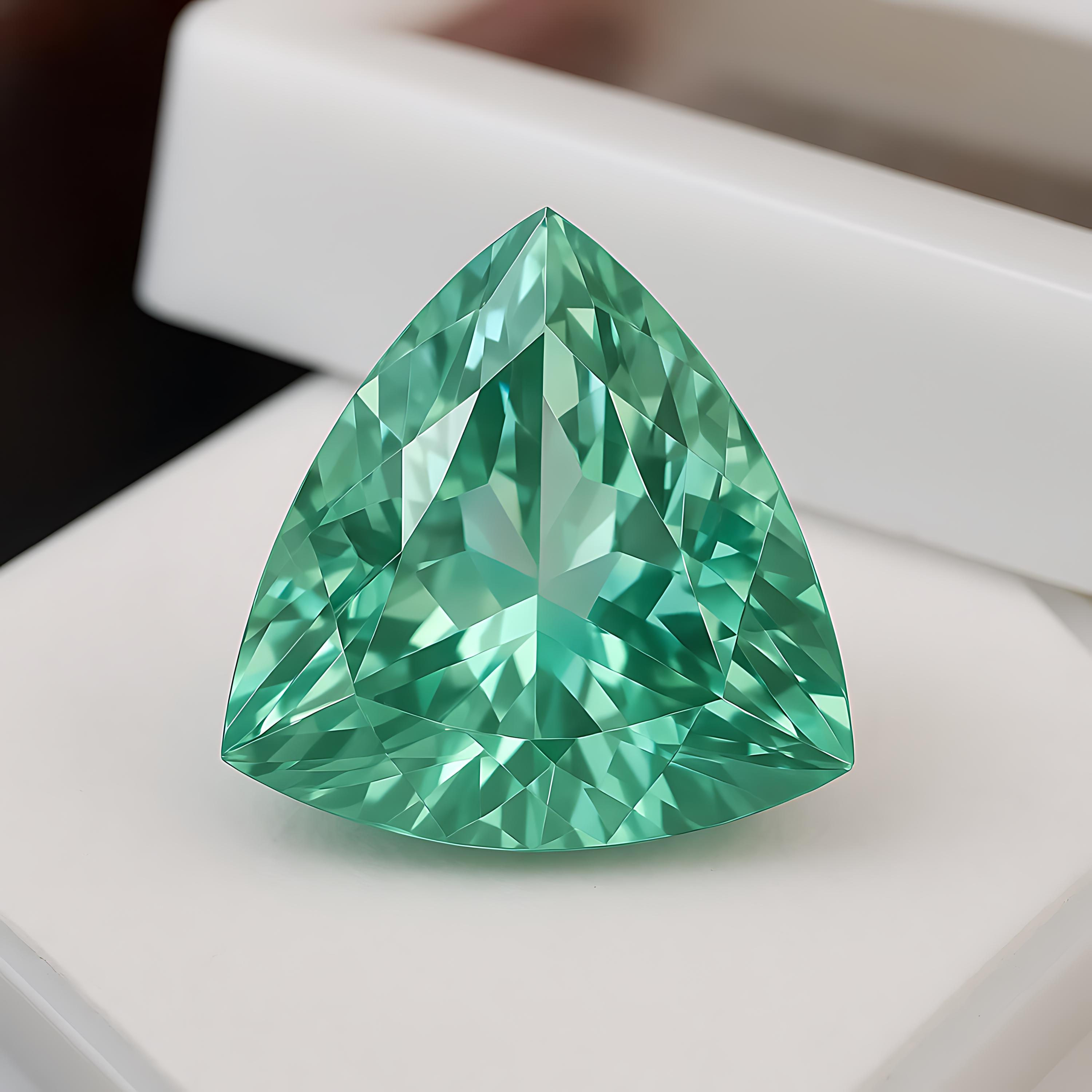 Pierre Brute Taaffeite Multicolore 20 Carats – Certifiée GGL – Cadeau Inclus