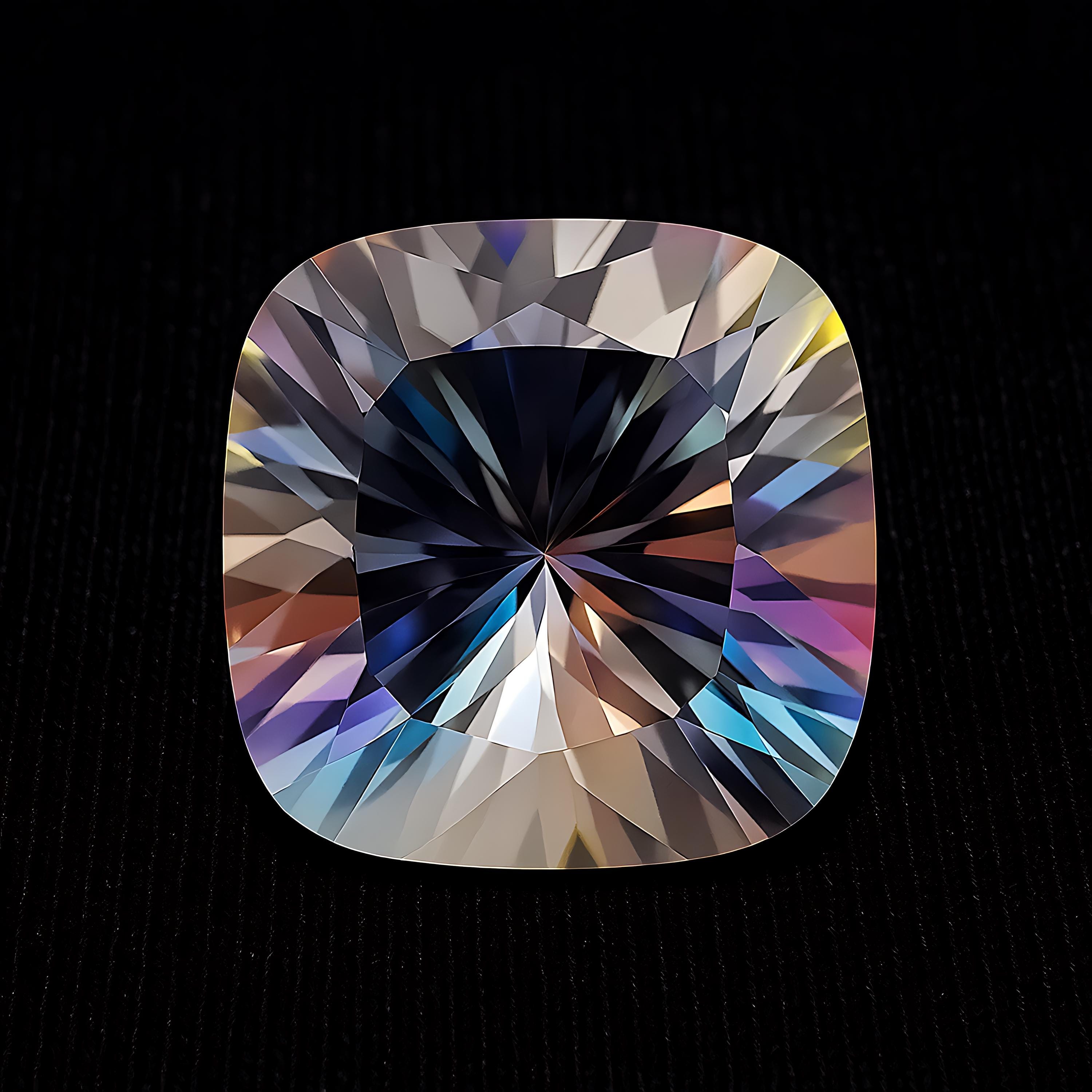 Topaze Mystique Arc-en-ciel En Cabochon Ovale - 18,60 Ct, Naturel, Pour Bijoux