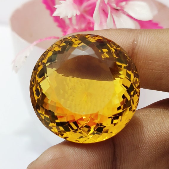 Ciondolo In Argento 925 Con Topazio Brasiliano Naturale 95,80 Ct - Certificato EGL