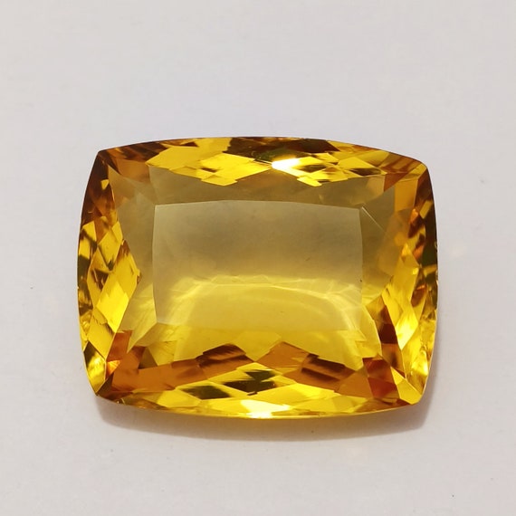 Topaze Lemon Naturelle Brute 213 Carats - Énorme Pierre 52x25x20 Mm, Brésil, Qualité Exceptionnelle