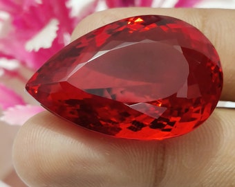 Alliance diamants Topaze rose en or 18 carats - Des bijoux en or