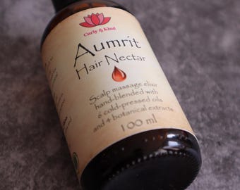 Aumrit Hair Nectar - Aceite para el cuero cabelludo