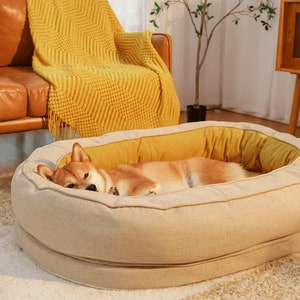 Cute dog beds for large dogs top