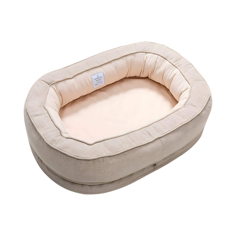 Oval Orthopedic Dog Bed Modern and Cute Dog & Cat Bed With Etsy
