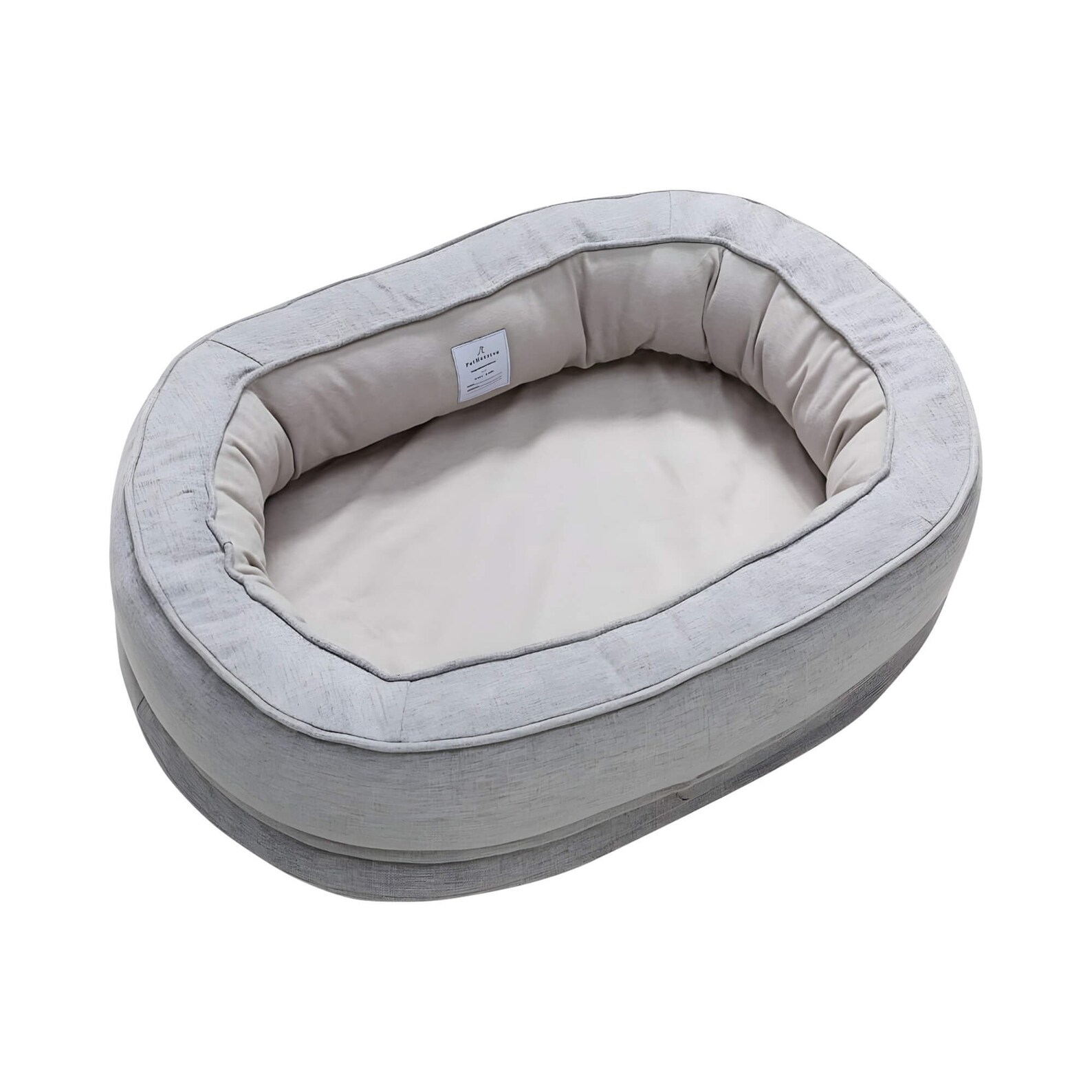 Oval Orthopedic Dog Bed Modern and Cute Dog & Cat Bed With Etsy UK