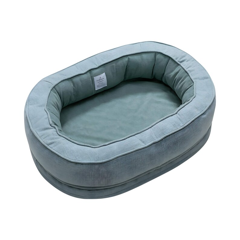 Oval Orthopedic Dog Bed Modern and Cute Dog & Cat Bed With Etsy