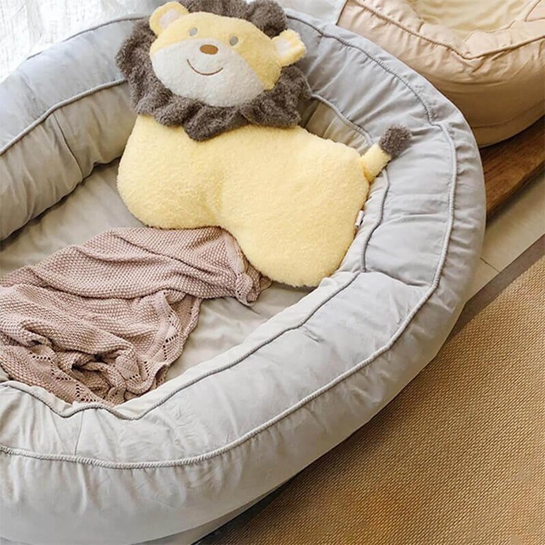 Oval Orthopedic Dog Bed Modern and Cute Dog & Cat Bed With Etsy