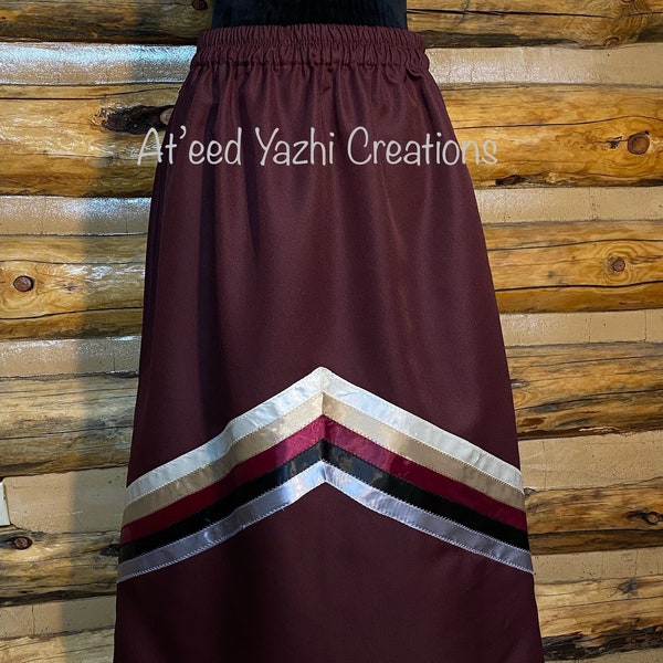 Native American Ribbon skirt