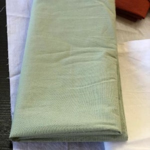 100er-Pack Sage Green Servietten Für das tägliche Abendessen und die Hochzeit, Serviette, 100% Baumwolle, Wiederverwendbar, Küchenserviette, Zero Waste, Stoffservietten. Bild 2