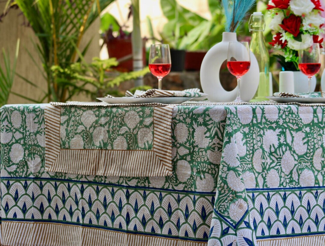 Vintage Table Cover Rectangle/square/round Cotton Tablecloths With
