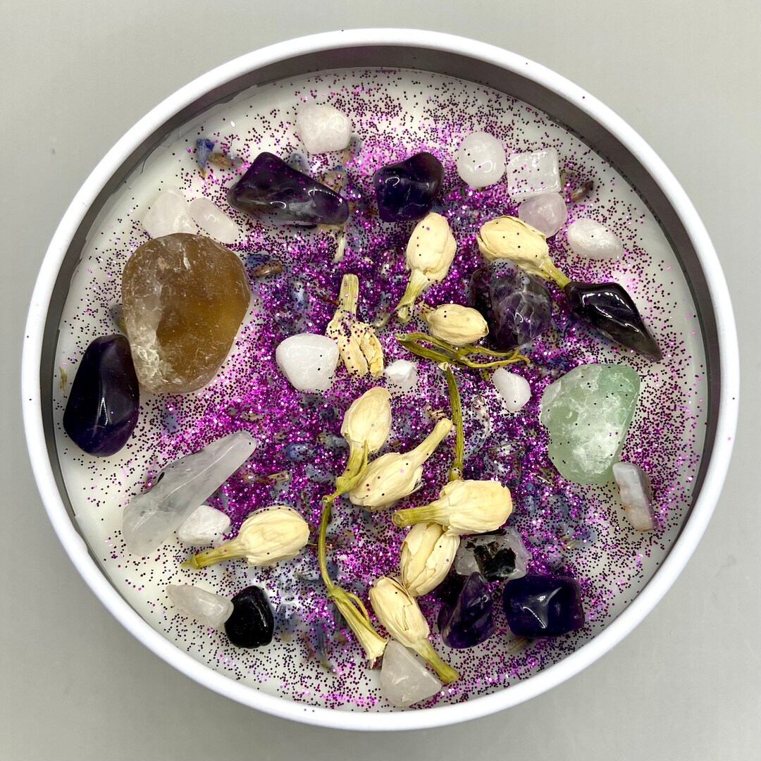 Spirit Guide - Reiki Charged - Healing Energy Ritual Candle - Soy ...