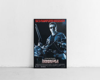 Details about   TERMINATOR 2 METAL SIGN PLAQUE Film Movie Advert poster print man cave decor