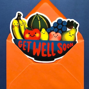 Big Fruit Basket Card