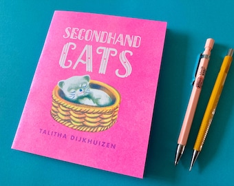 Second Hand Cats RISO zine