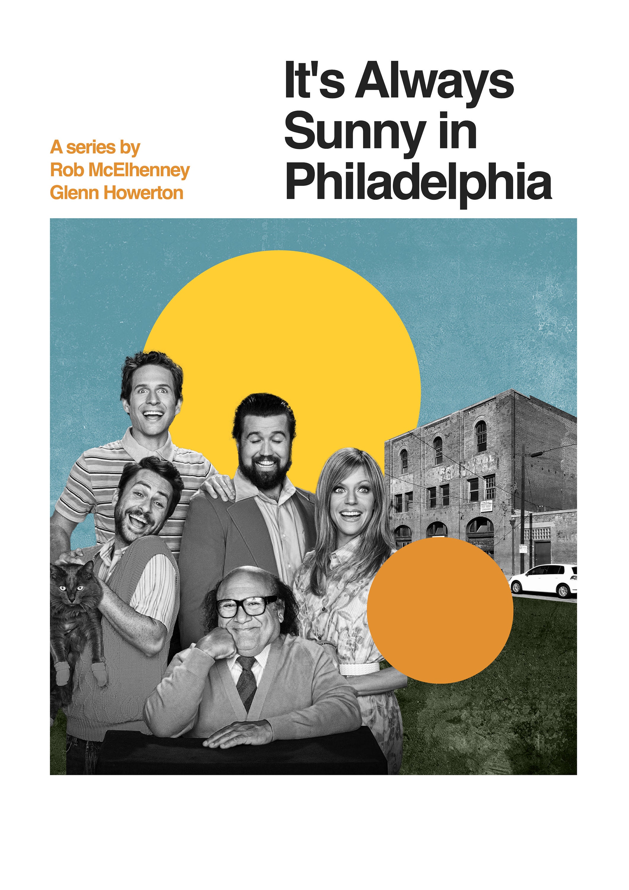 It S Always Sunny In Philadelphia Poster Print Retro Etsy It S Always Sunny In Philadelphia Poster Print Retro Etsy