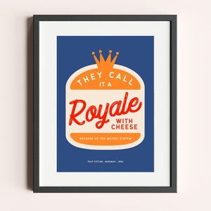 Royale With Cheese Morale Patch