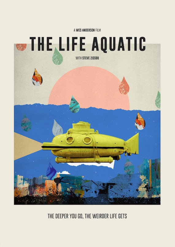 The Life Aquatic Artwork