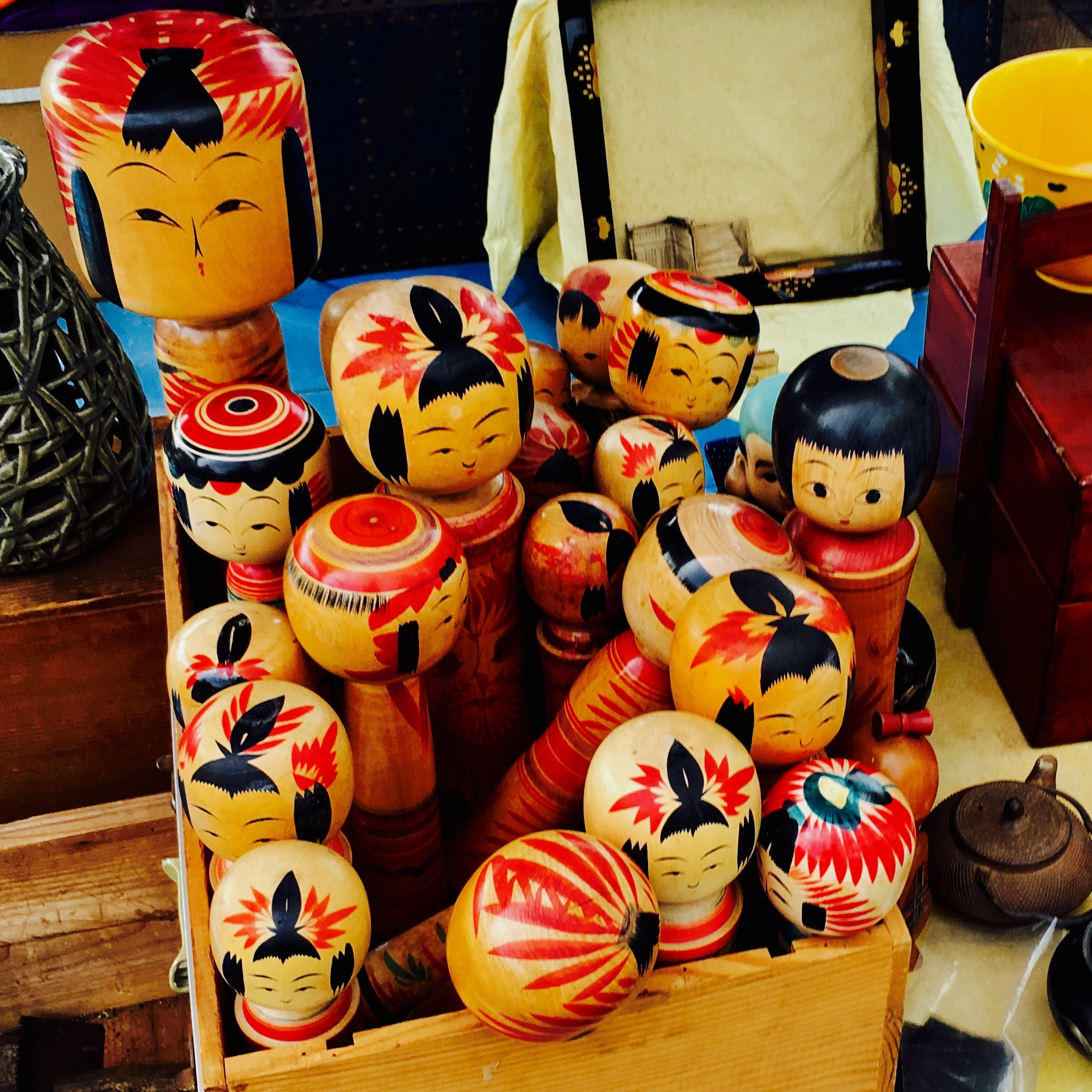Guide to Japanese folk toys