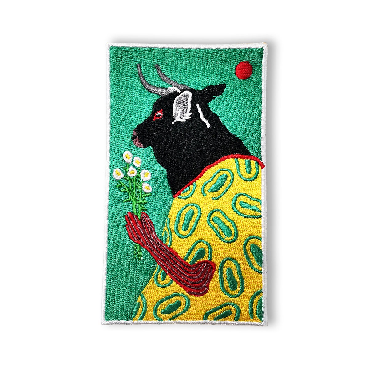 Curiously Beautiful Bull Cow Horns Flowers Surreal Cartoon - Etsy Curiously Beautiful Bull Cow Horns Flowers Surreal Cartoon - Etsy