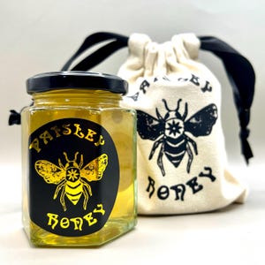 8oz of Tripple Filtered Raw Unpasturised Scottish Honey