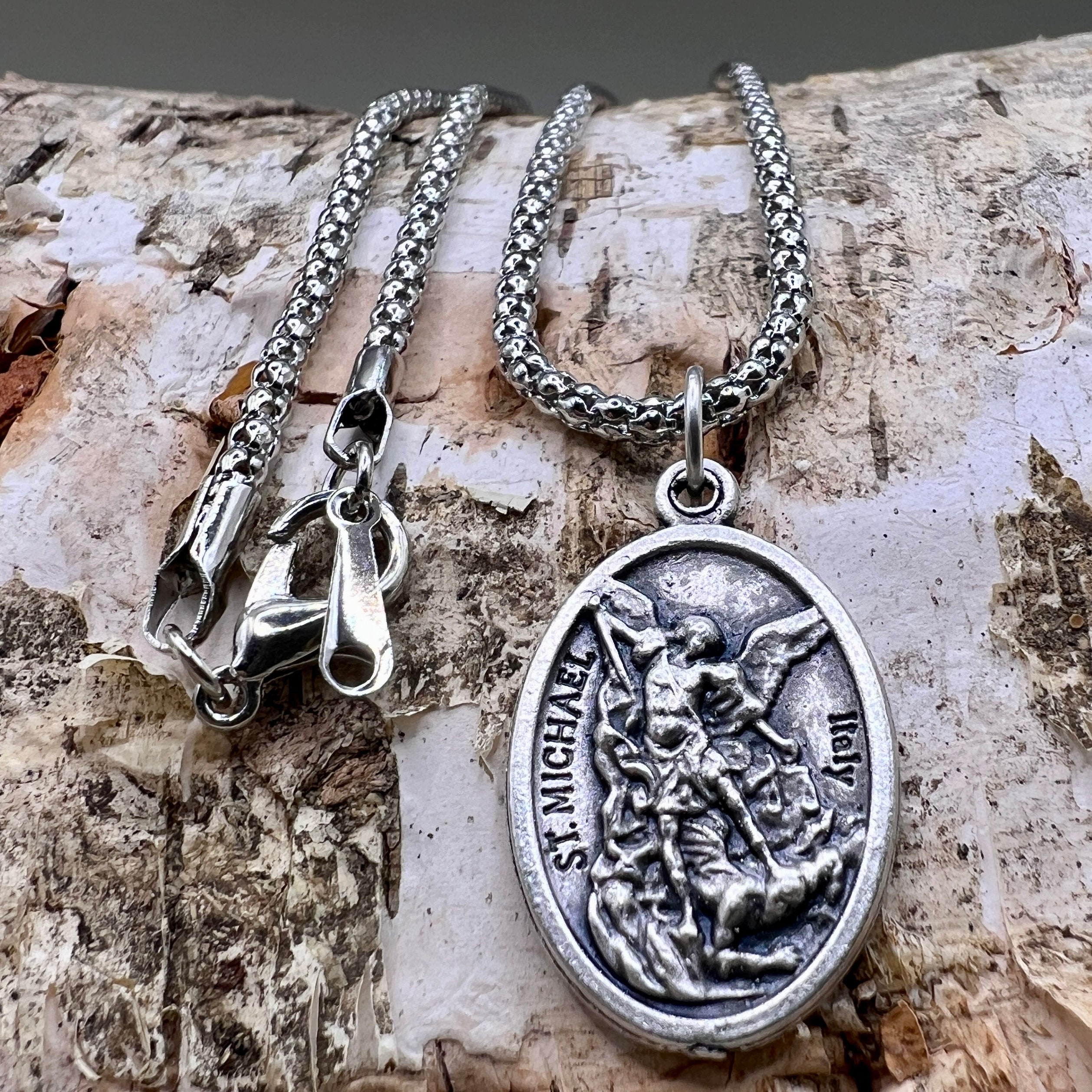 2024 Regali Di Festa Di Natale Cattolicesimo Medaglia Monete 3d Double Side Meda - Foto 2