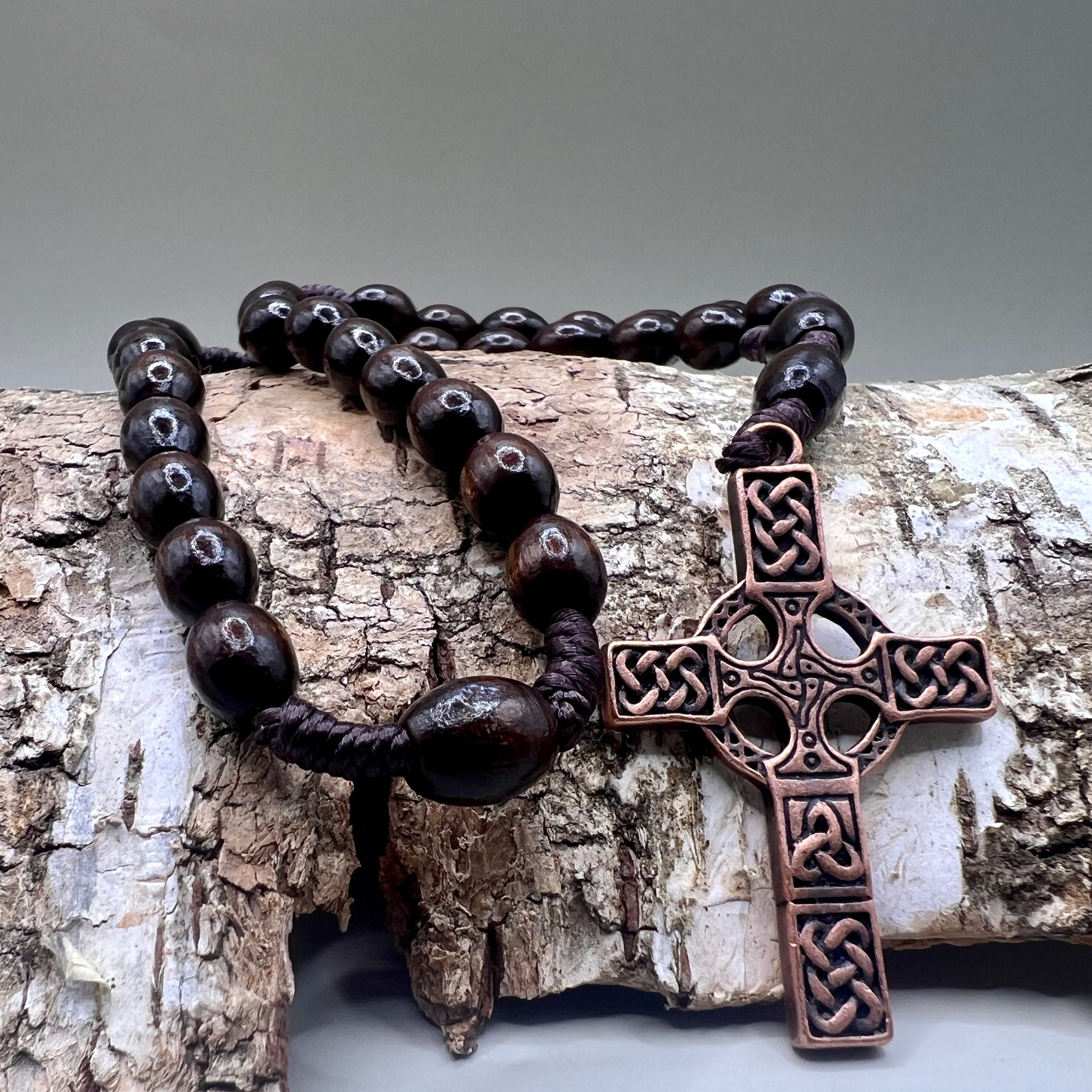 英国国教会のロザリオ - Etsy 日本