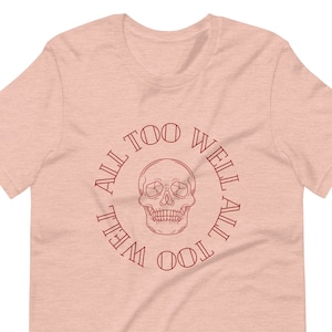 All Too Well Tee Women&#39;s or Unisex Swiftie Shirt