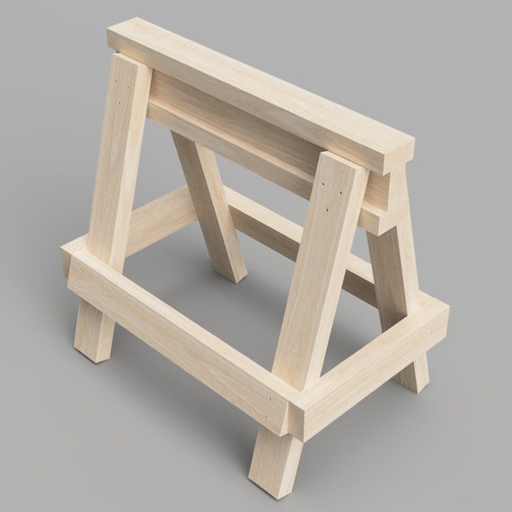 Simple sawhorse sale