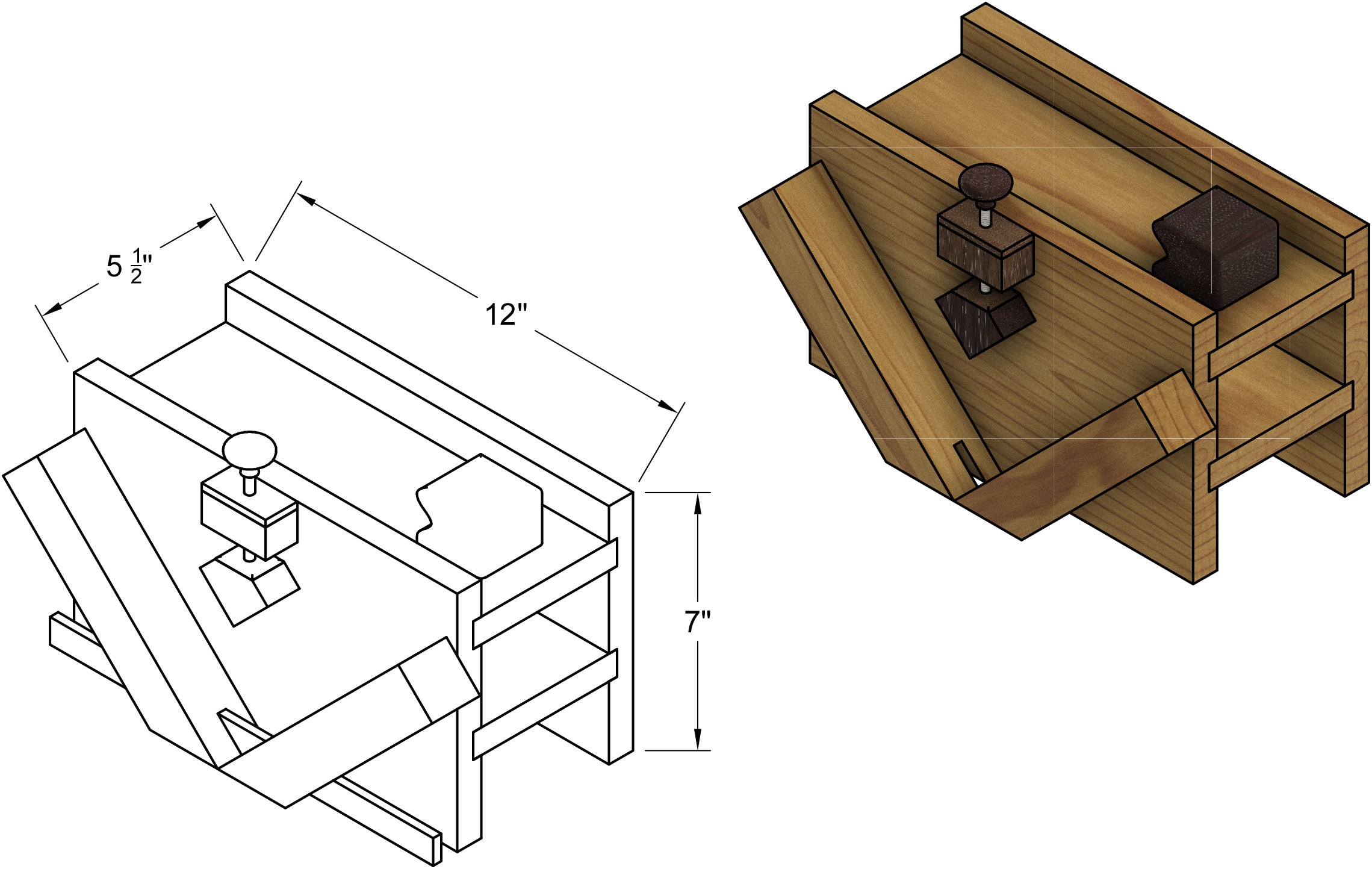 DIY Spline Jig Easy to Build and Very Useful Shop Tool Woodworking
