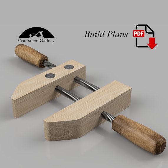 DIY Wooden Clamps Plan _ Woodworking Tools -  Canada