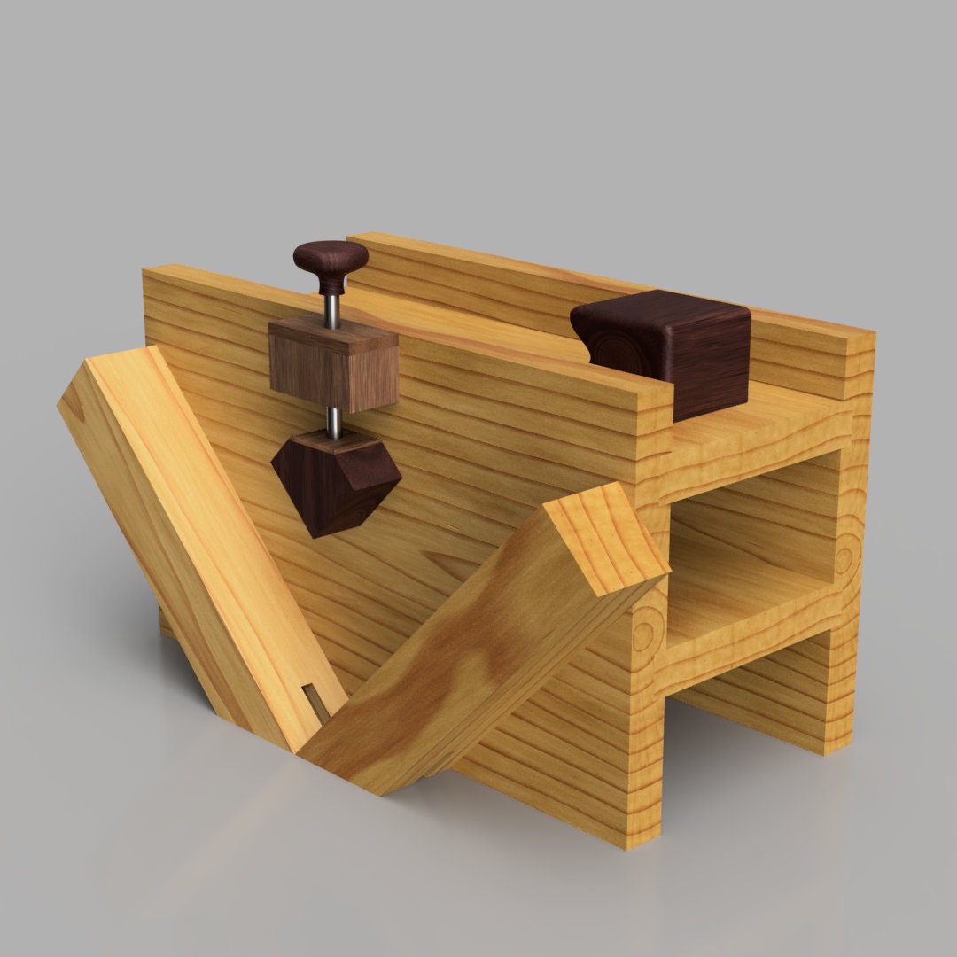 DIY Spline Jig Easy to Build and Very Useful Shop Tool Woodworking