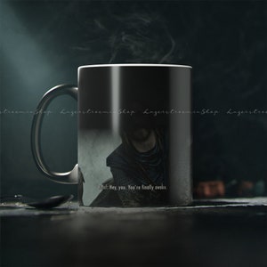 Hey You're Finally Awake Heat Color-Changing Mug & Ceramic Mug 11oz 15oz, Skyrim Coffee Mug, Elder Scrolls Mug, Skyrim Magic Mug image 6