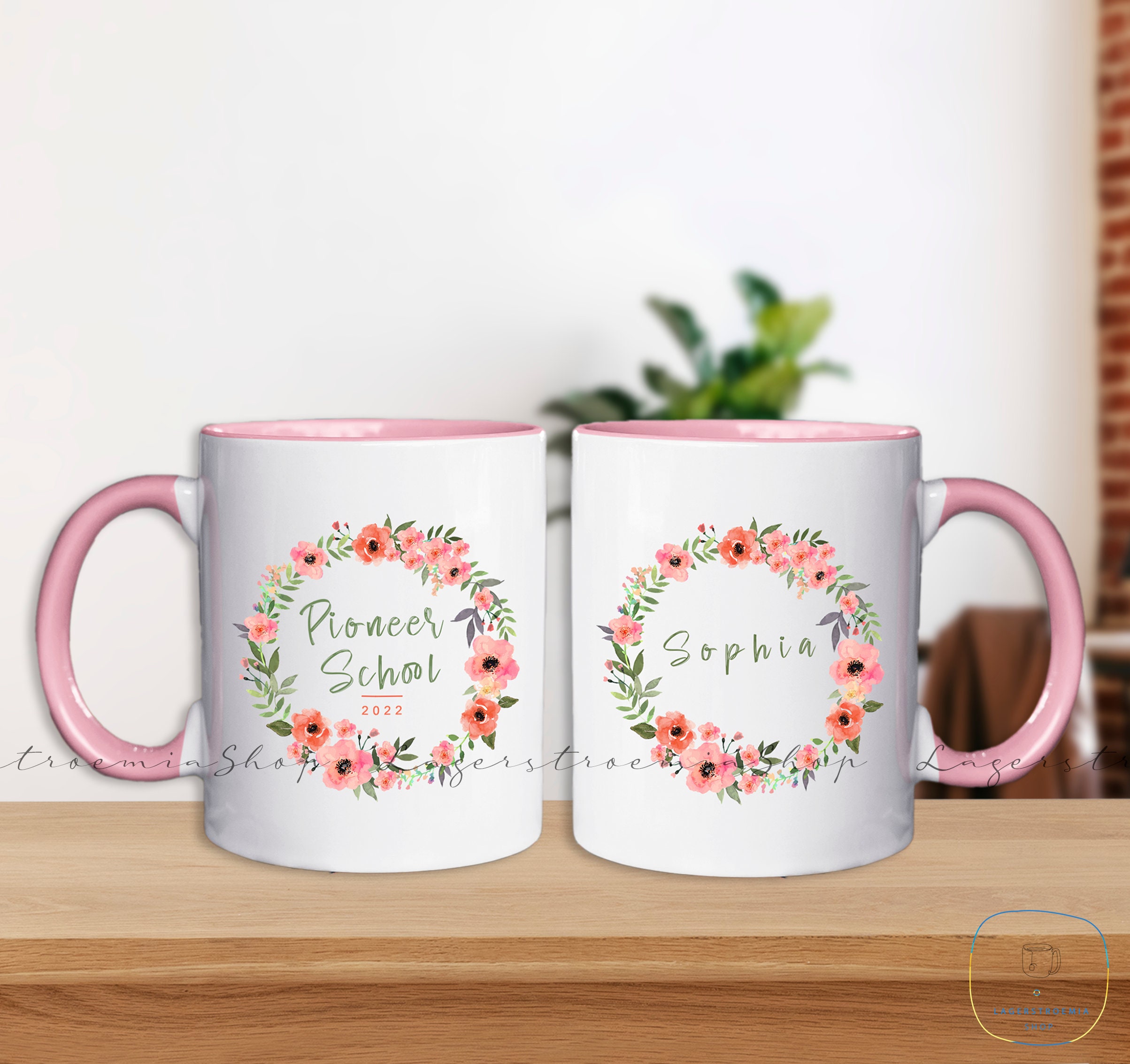 Personalized Pioneer School 2022 Flower 11oz 15oz - Coffee Mug Best Life  Ever - Gift for Sister Friend Wife Mother - JW Gifts - Etsy