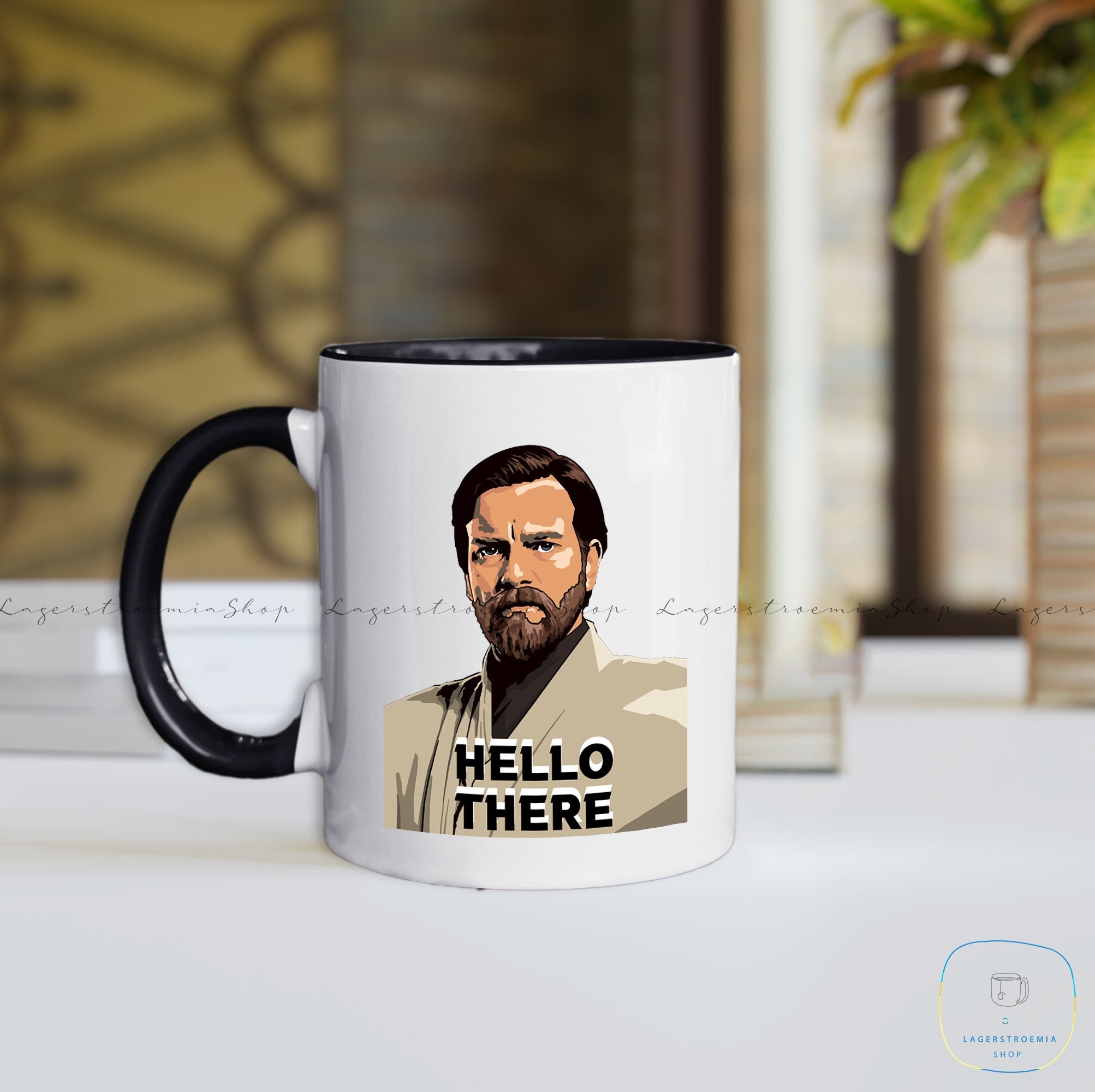 15 oz coffee mug made in usa History 15oz Ceramic Coffee Mug - Democratic Party main image 1