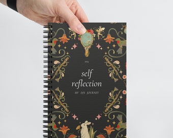 Self Reflection D/s Spiral-bound Journal