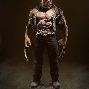 The Old Guy 14K Resin Print 1/6-1/9-1/12 Scales Collectibles