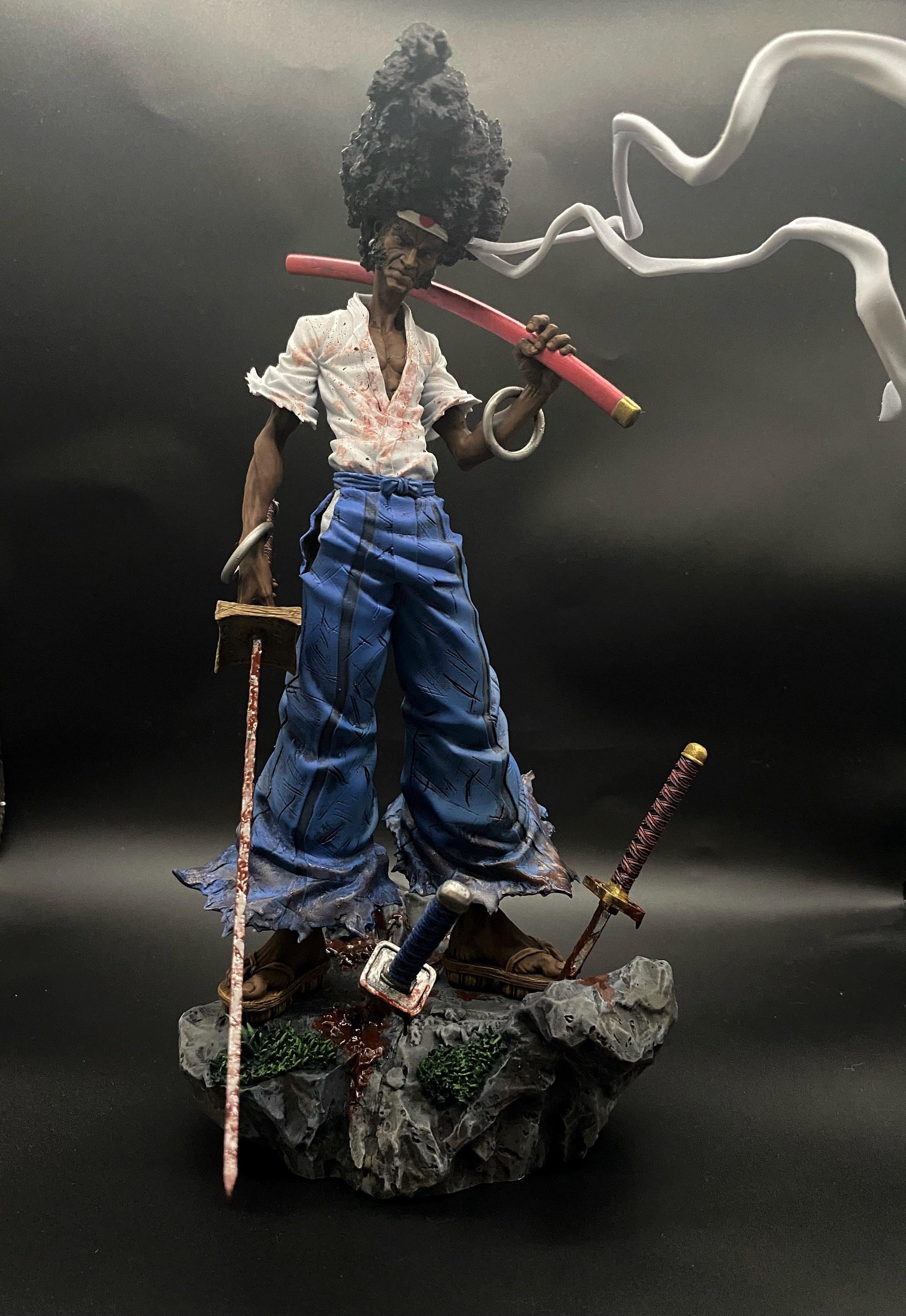希少 AFRO SAMURAI figure アフロ サムライ フィギュア｜ゲーム・おもちゃ・グッズ