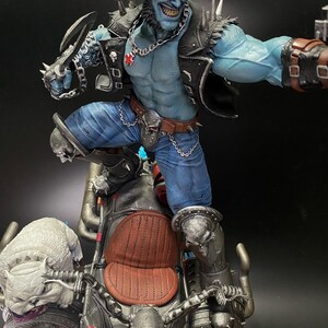 Dc Lobo Statue - Etsy Dc Lobo Statue - Etsy
