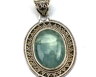 Natural Stone Pendant - Etsy