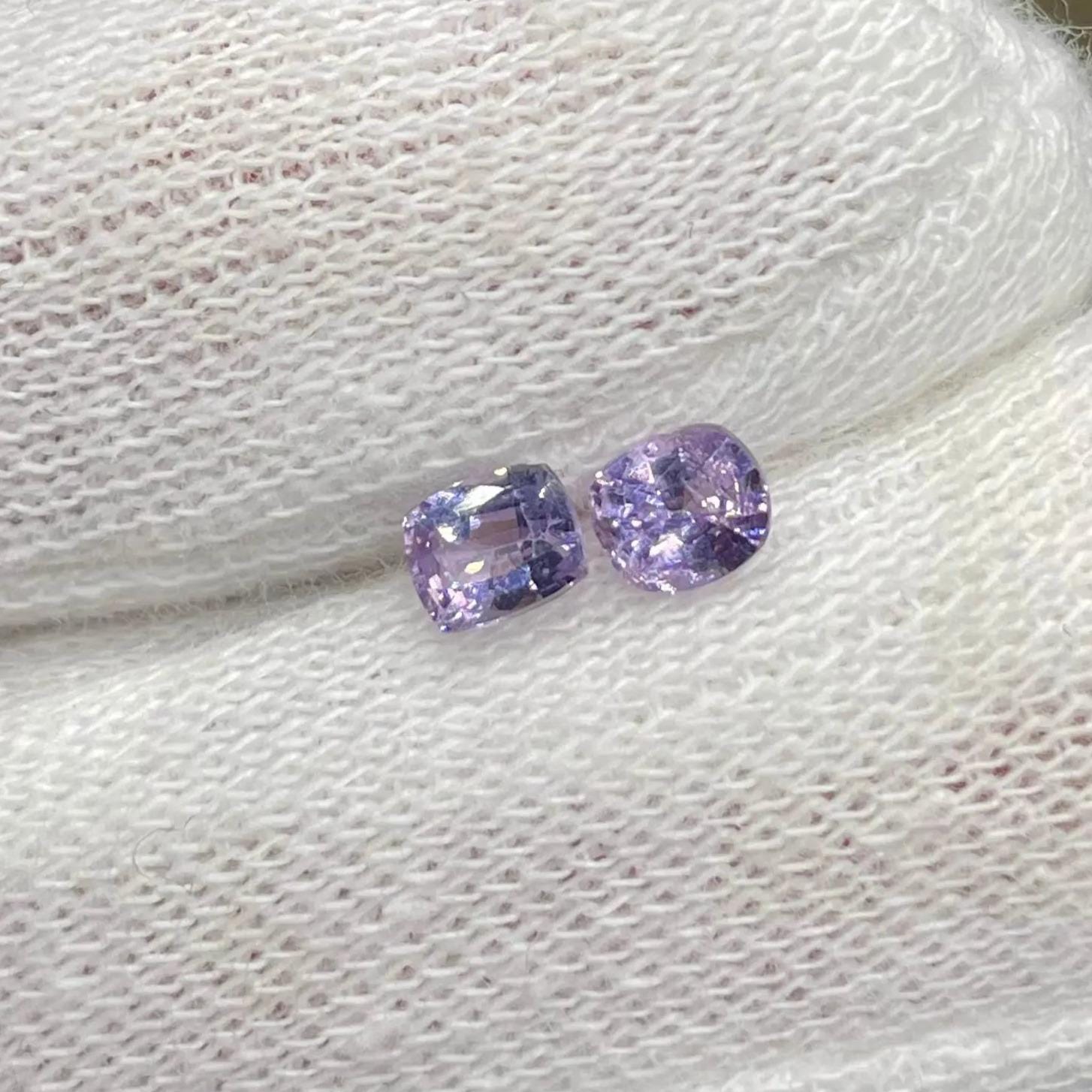 1,02 ct Beau Spinelle Lilas de Sri-Lanka - FR