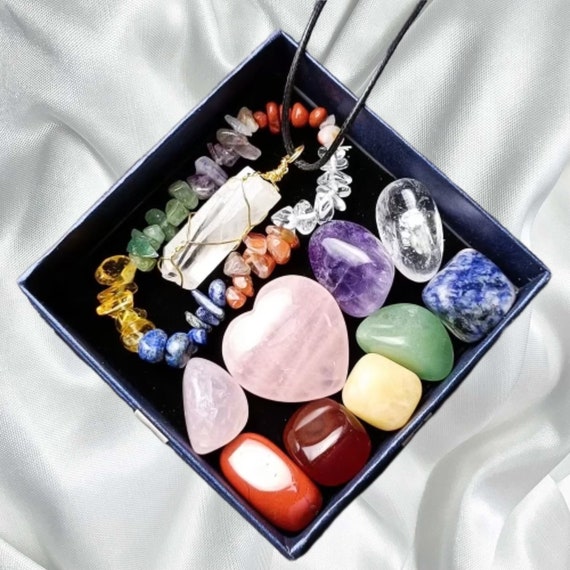 Meditation Crystal Box