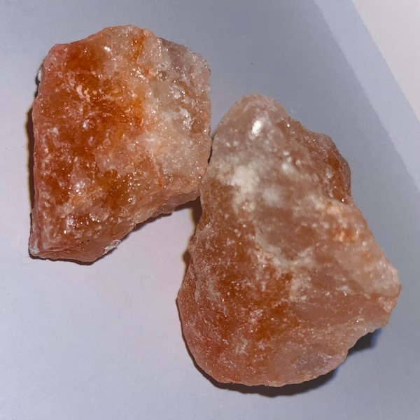 Natural Raw Stone Himalayan Salt Stone Raw Quartz Cleansing Meditation Gift Heal