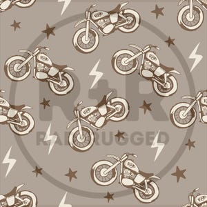 Motocross Musterdesign, Dirt Bike Digital Design-Datei, Muster-Datei für Stoff Sublimationsdruck, Motorrad Digital Scrapbook Papier