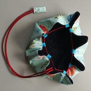 Tasche/Matte für trockene Füße