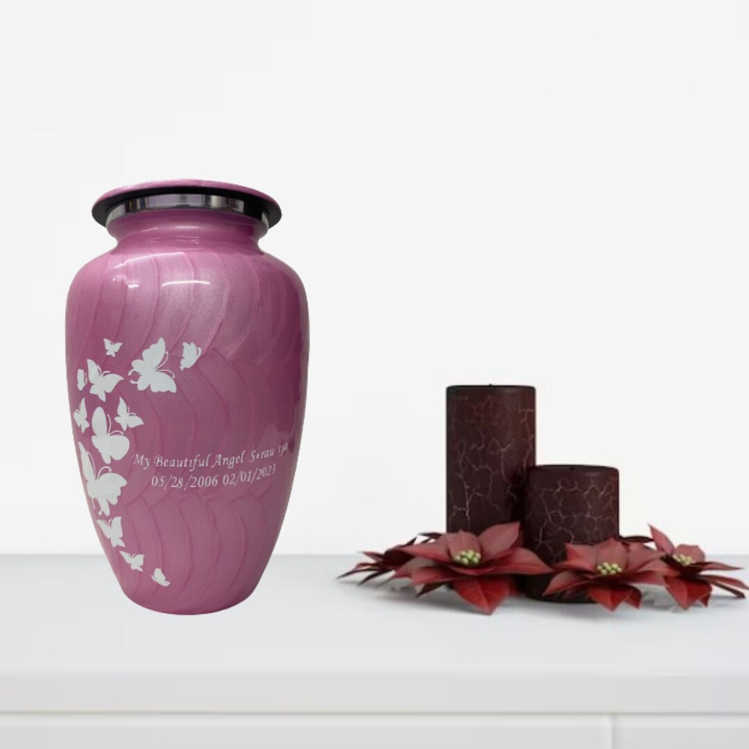 Buy Urns Cremation Urn for Human or Beautiful Butterfly Ashes Online in